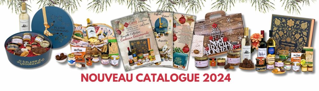 NOUVEAU CATALOGUE 2024